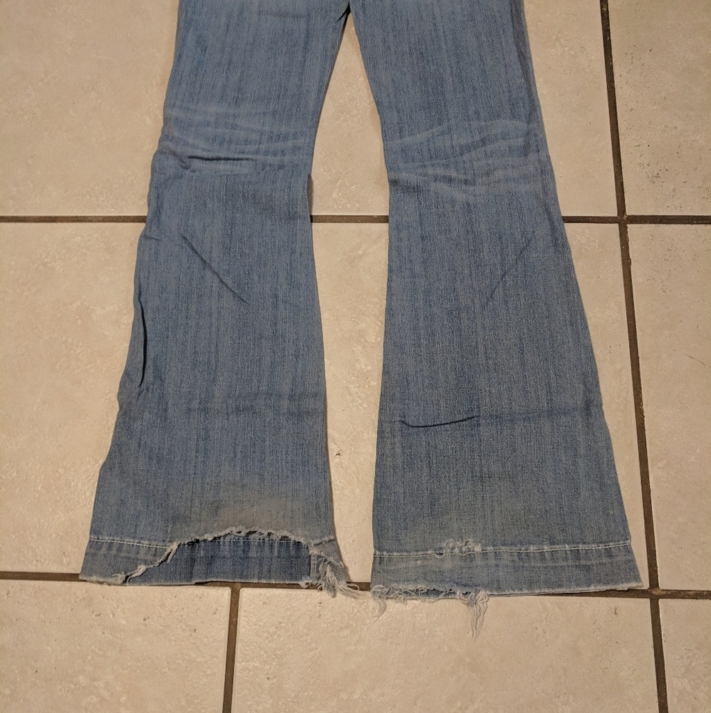 Mek Miss Me Jeans Demin extra long flare - Picture 5 of 6